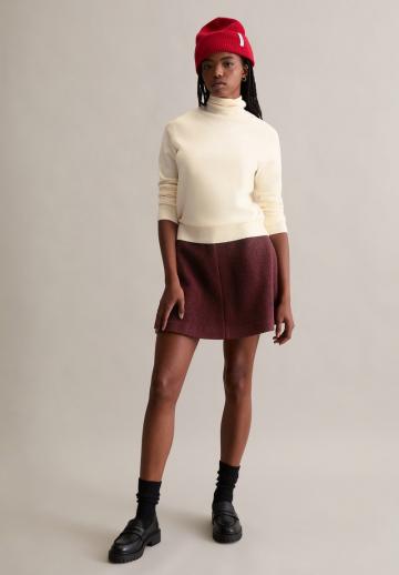 Пуловер с рукавом три четверти