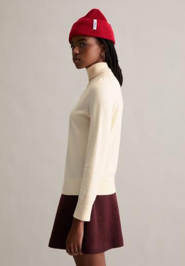 Пуловер с рукавом три четверти