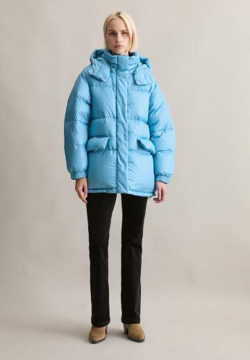 Пуховое пальто