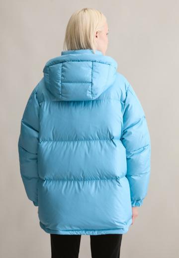 Пуховое пальто