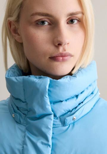 Пуховое пальто