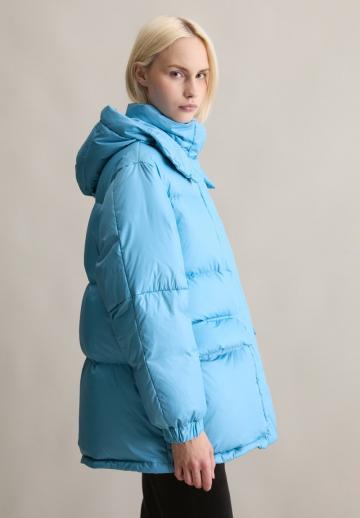 Пуховое пальто