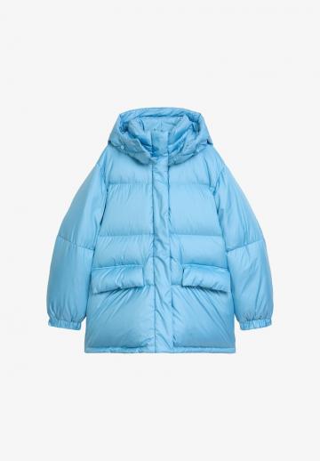 Пуховое пальто