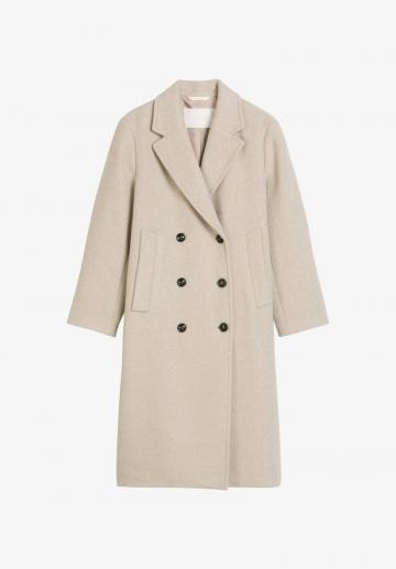 Шерстяное пальто