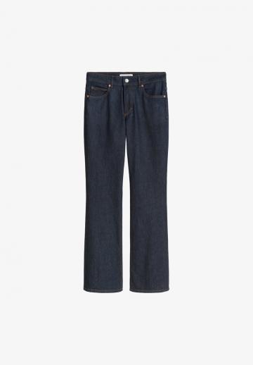 Клешеные джинсы