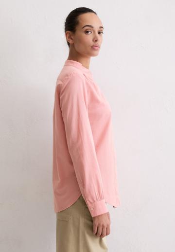Атласная блузка