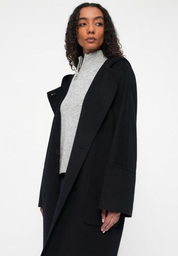 Шерстяное пальто