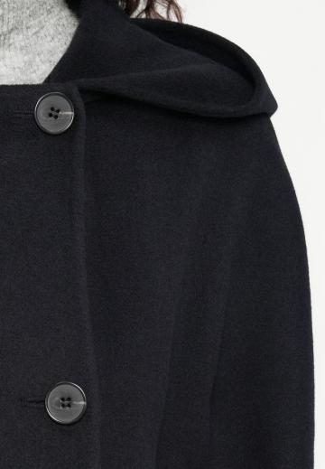 Шерстяное пальто