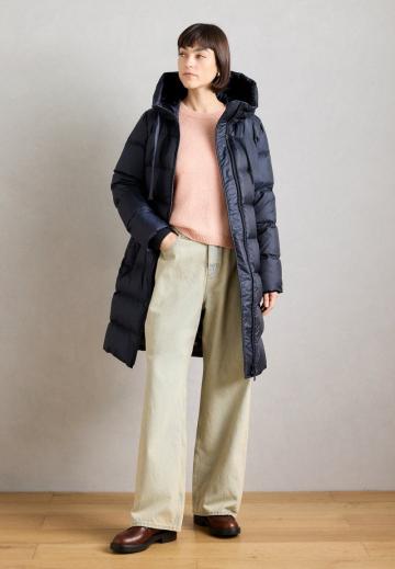 Пуховое пальто