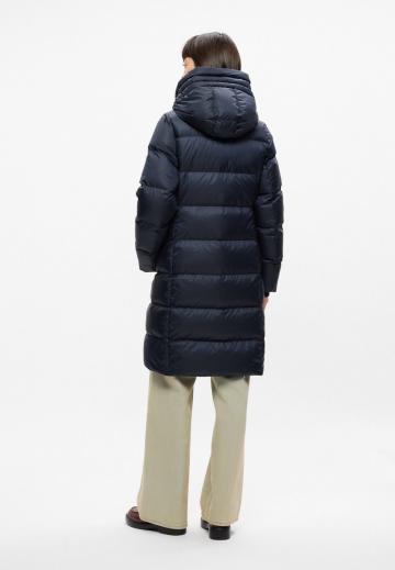 Пуховое пальто