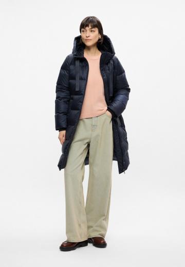 Пуховое пальто