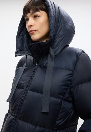 Пуховое пальто