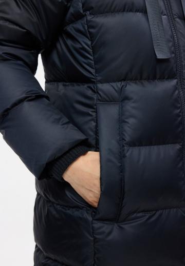 Пуховое пальто