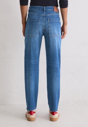 Свободные джинсы