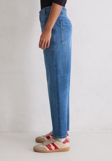 Свободные джинсы