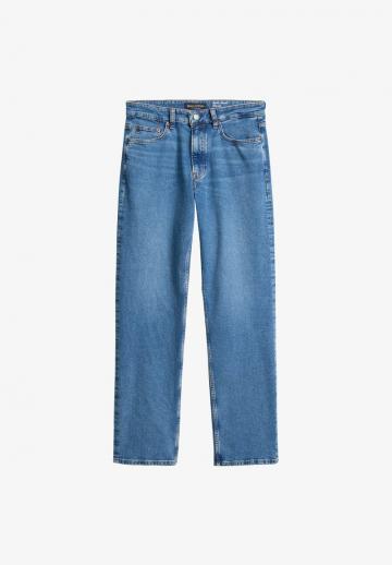 Прямые джинсы