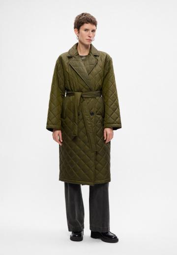 Шерстяное пальто