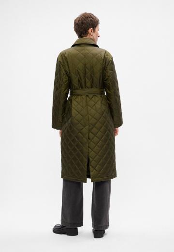 Шерстяное пальто