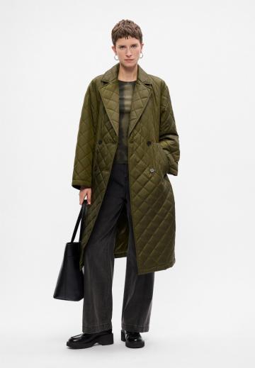 Шерстяное пальто