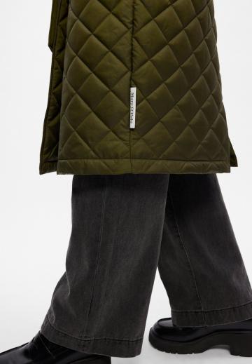 Шерстяное пальто