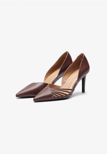 Туфли на высоком каблуке
