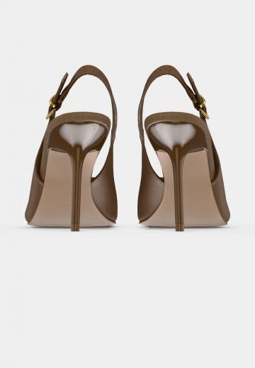 Туфли на высоком каблуке