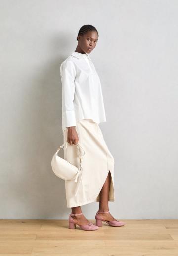 Туфли с ремешком