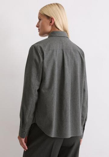 Фланелевая рубашка