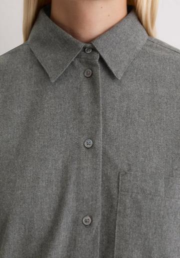 Фланелевая рубашка