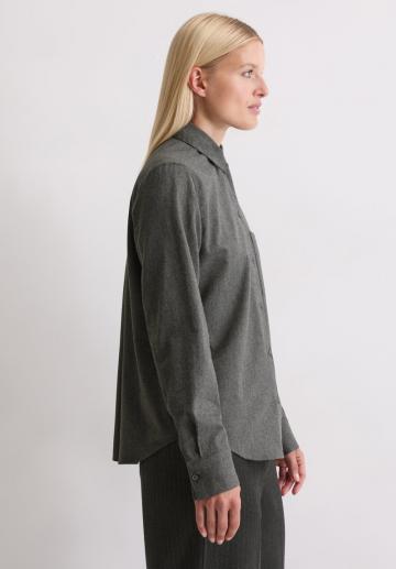 Фланелевая рубашка