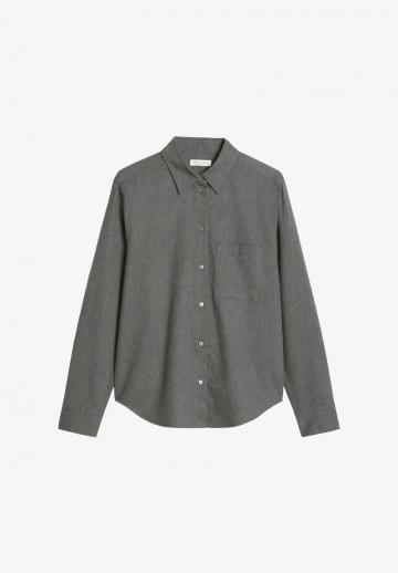 Фланелевая рубашка