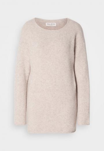 Длинный пуловер