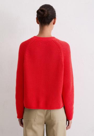 Вязаная кофта