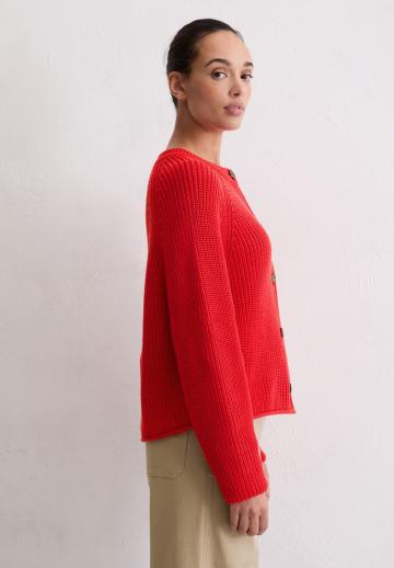 Вязаная кофта