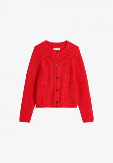 Вязаная кофта