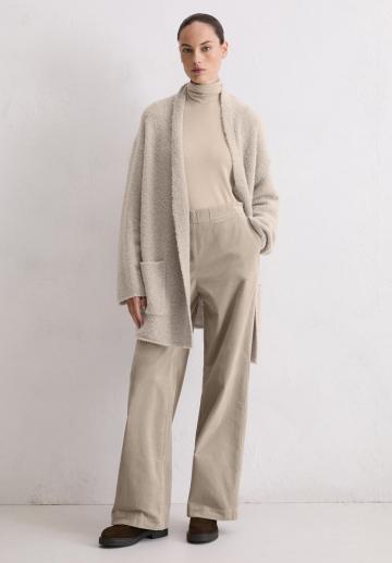 Длинный кардиган