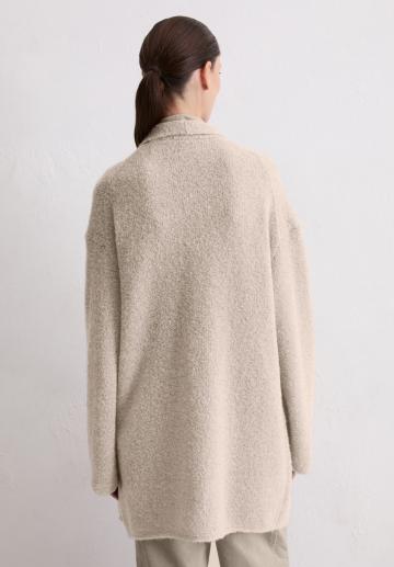 Длинный кардиган