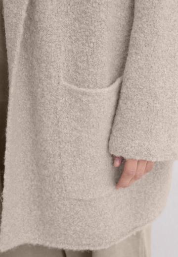 Длинный кардиган