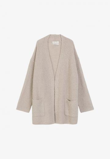 Длинный кардиган