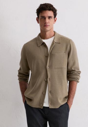 Вязаная кофта