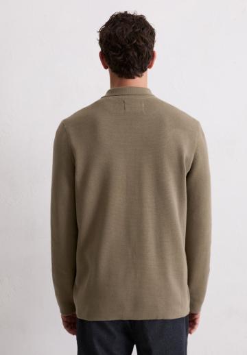 Вязаная кофта