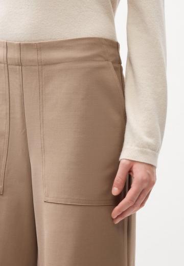 Широкие брюки