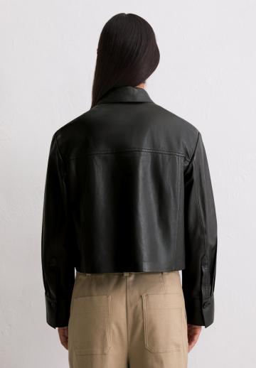 Кожаная куртка