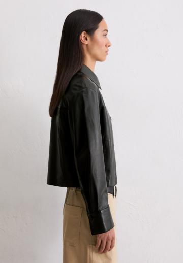 Кожаная куртка