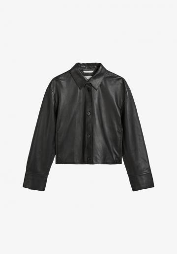 Кожаная куртка