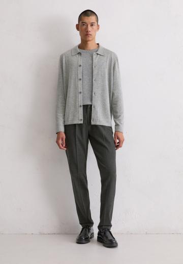 Вязаная кофта