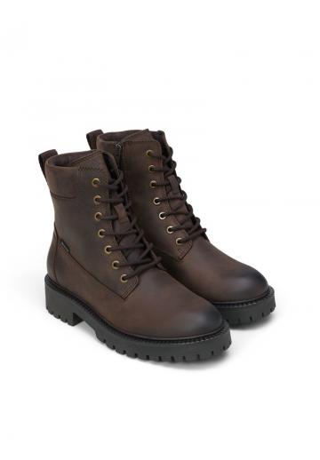 Ботинки на шнуровке