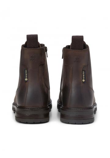 Ботинки на шнуровке