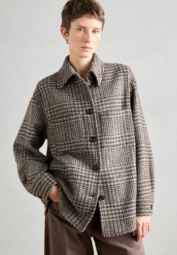 Короткое пальто