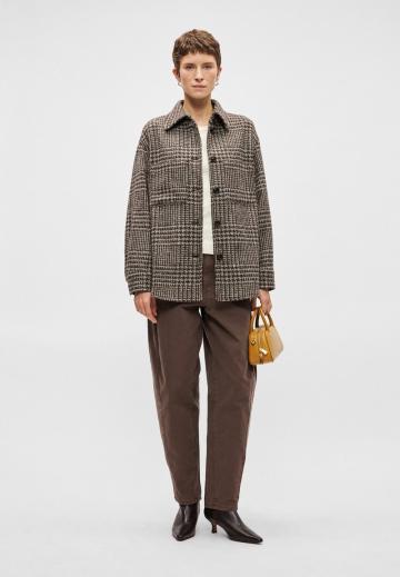 Короткое пальто